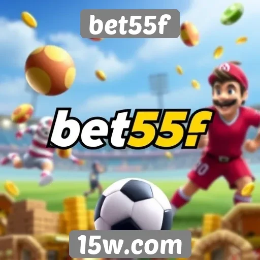 Comparativo de jogos disponíveis na bet55f